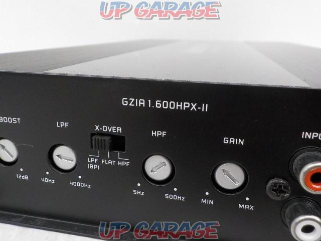 GROUND
ZERO (Ground Zero)
1ch power amplifier
GZIA
1.600HPX-Ⅱ-07
