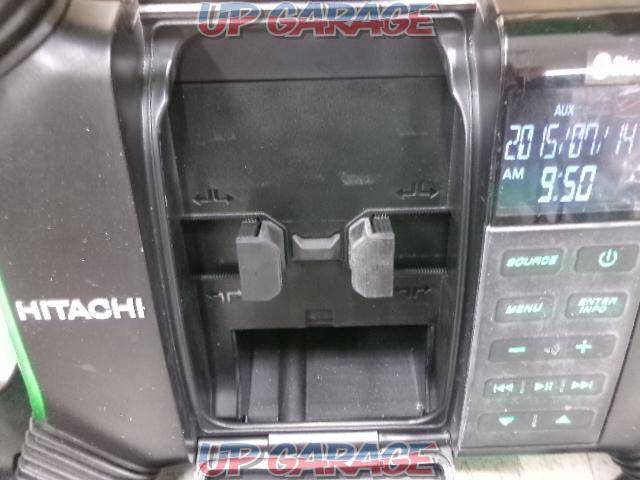 日立工機(HITACHIKOKI) 14.4V/18Vコードレスラジオ UR18DSDL-06