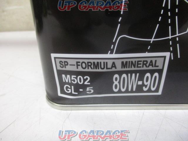 Moty’s
Gear oil
special mineral oil
80W90
4 l
M502-80W90-4L-02