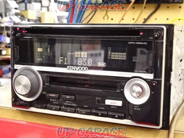 KENWOOD
DPX-055MD
■
2005 model
CD / MD / radio compatible-02