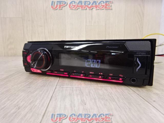 【carrozzeria】 MVH-3500 2018年モデル ■ USB/フロントAUX対応-02