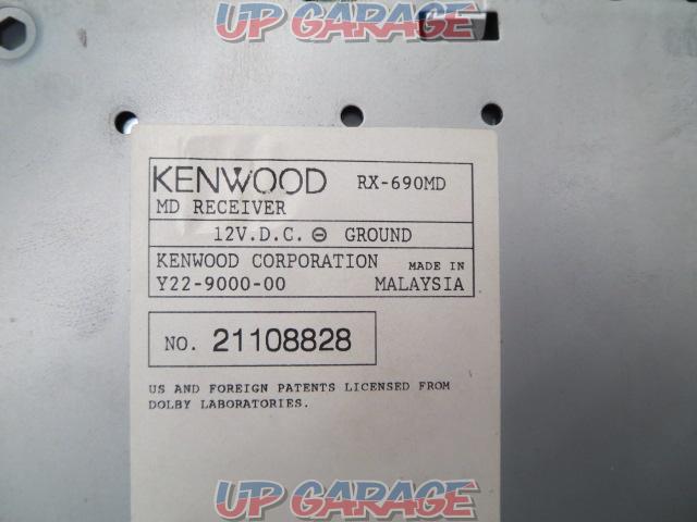 KENWOODRX-690MD
1DIN
MD deck-06