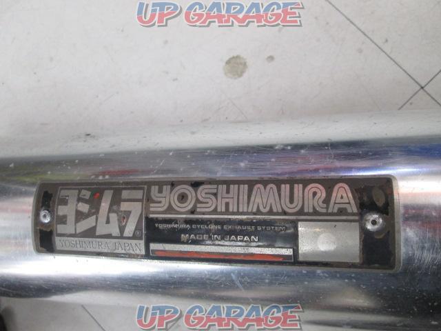 YOSHIMURA (Yoshimura)
Bending machine cyclone
XJR 400 / R (- '00)-04