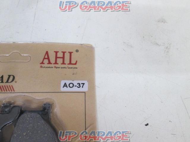 AHL
Bike
Brake pad
AO-37-03