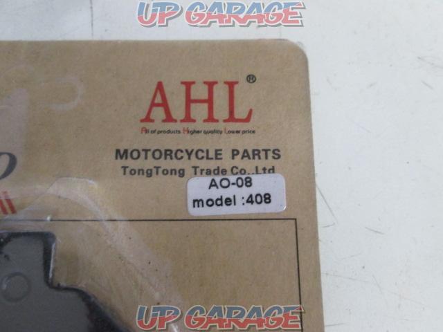 AHL
Brake pad
AO-08
408-02