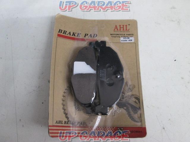 AHL
Brake pad
AO-08
408-04