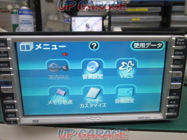 Toyota genuine
NHDT-W55 (08545-00N60)
200mm wide
HDD navigation-04