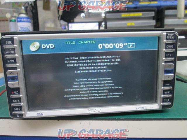 Toyota genuine
NHDT-W55 (08545-00N60)
200mm wide
HDD navigation-07