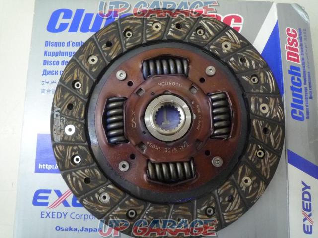 EXEDYHCD802U
Clutch disc-02