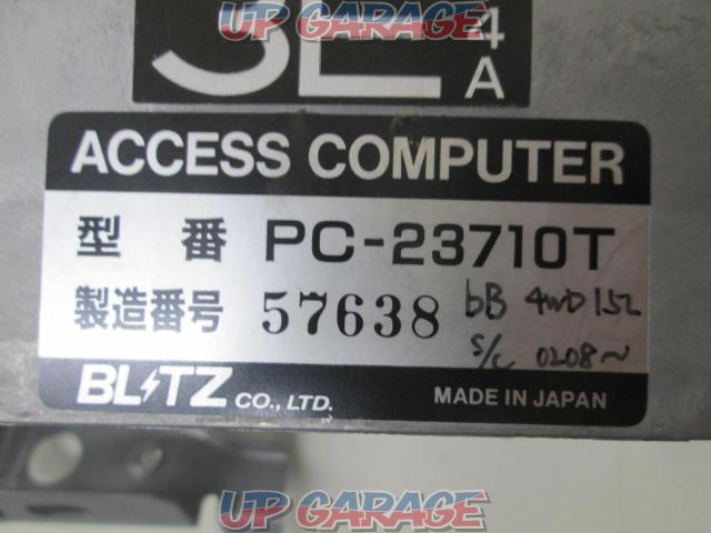 BLITZ Supercharger C7-0904E + Toyota Genuine Computer PC-23710T-04