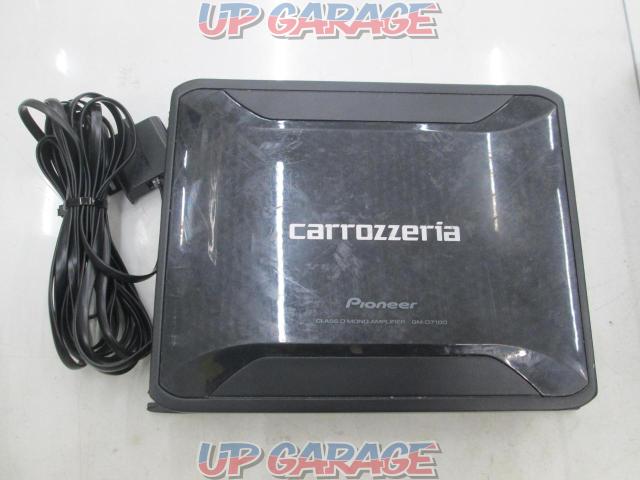 carrozzeria with subwoofer box
TS-W2020
+
carrozzeria
GM-D7100-03