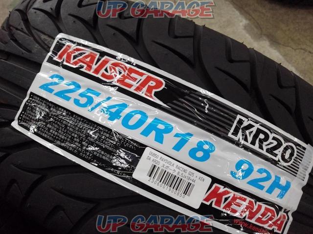 RAYS VOLK RACING G25 + KENDA KR20   新品タイヤ-02