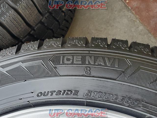 Unused tires
A-TECH (Etekku)
SCHNEIDER (Schneider)
CORSAGE
(5HOLE)
+
DUNLOP (Dunlop)
WINTER
MAXX
SJ8 +-03