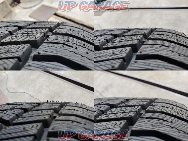Unused tires
A-TECH (Etekku)
SCHNEIDER (Schneider)
CORSAGE
(5HOLE)
+
DUNLOP (Dunlop)
WINTER
MAXX
SJ8 +-09