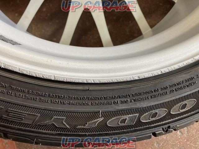 Forged wheel BBS
RE-L2 (RE5005)
+
GOODYEAR (Goodyear)
EAGLE
LS
exe
215 / 45-17
4 pieces set-04