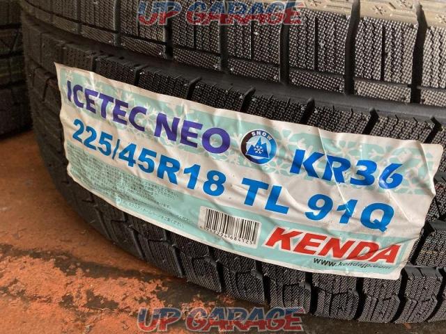 DUNLOP(ダンロップ)  AIRNOVA SB10  + KENDA(ケンダ) ICETEC NEO KR36(新品品未使用)-06