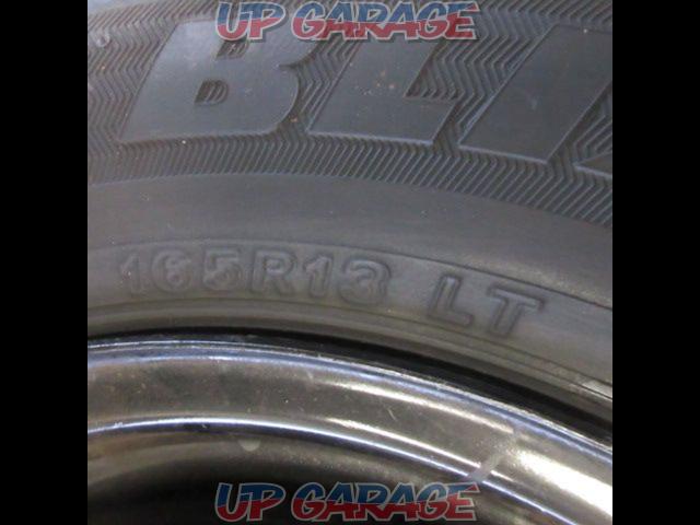 BRIDGESTONE
BLIZZAK
Only VL1 tires are sold.-06