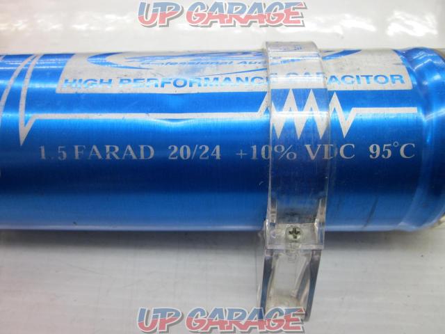 [With reason] PROSOUND
Capacitor
1.5FARAD-02
