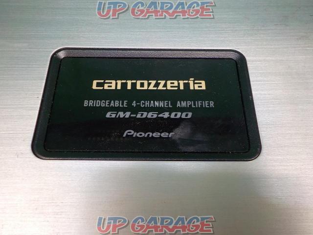 carrozzeria[GM-D6400]
4ch
Power Amplifier-02