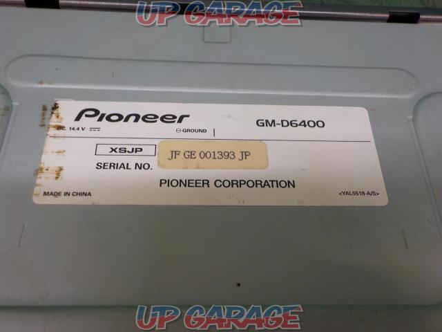 carrozzeria[GM-D6400]
4ch
Power Amplifier-06