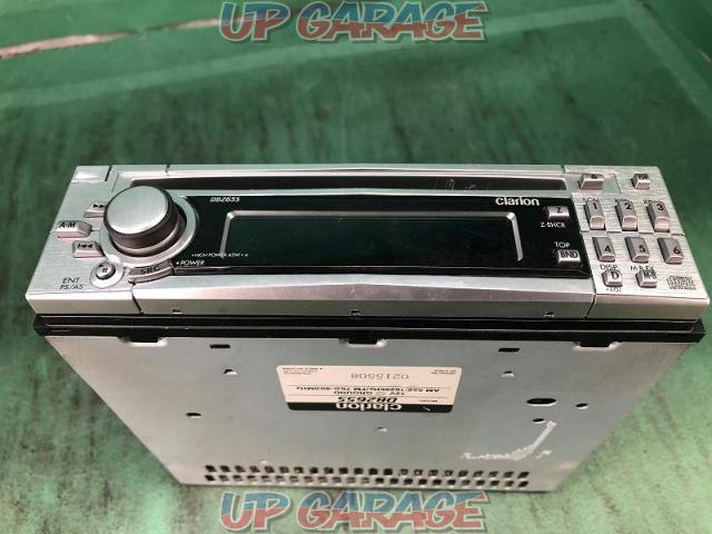 Clarion [DB265S] CD receiver-05