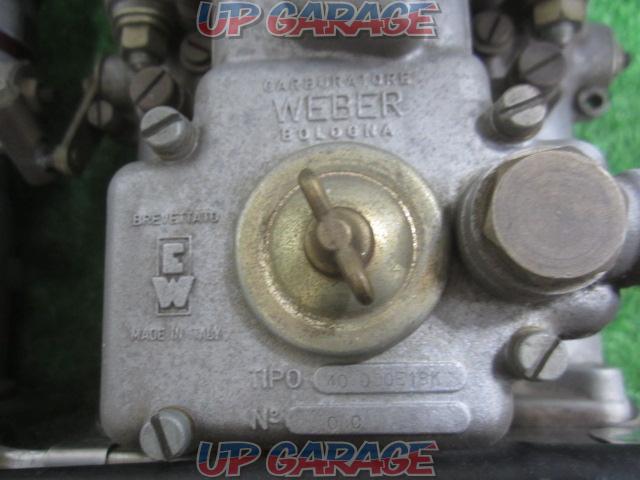WEBER (Weber)
Carburetor
Forty
DCOE
18K-03