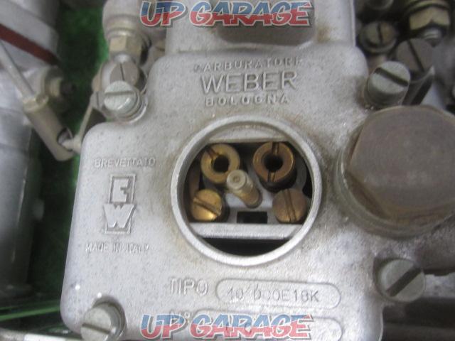 WEBER (Weber)
Carburetor
Forty
DCOE
18K-04