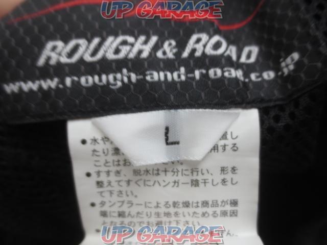 ROUGH&ROAD レインパンツ-05