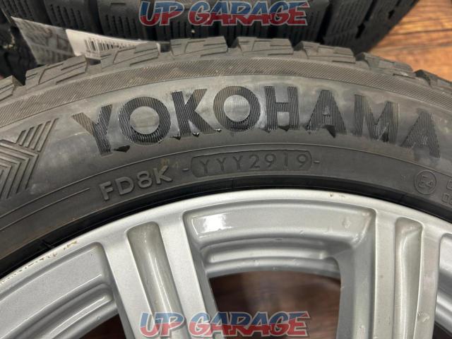 weds (Weds)
JOKER (Joker)
Spoke wheels
+
YOKOHAMA (Yokohama)
iceGUARD
ig50
PLUS-08