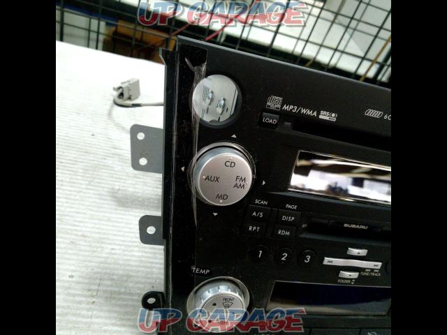 SUBARU
GX204JEF2
LEGACY genuine 6 sequential CD changer-02