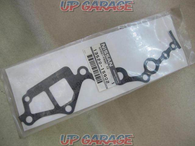 Nissan genuine L type engine gasket (front cover packing)-02