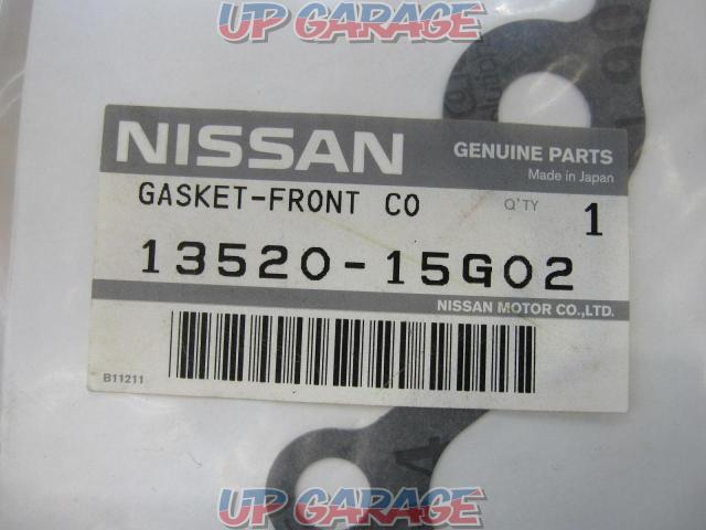 Nissan genuine L type engine gasket (front cover packing)-03
