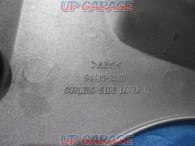 SUZUKIGSX-R125 genuine side cowl
Right and left-09