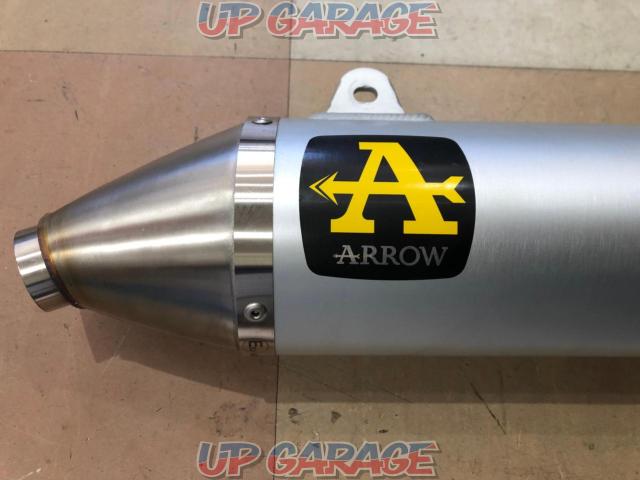 ARROW aluminum end
Slip-on muffler
+
Exhaust pipe ■aprilia
SX 125
Used from ’18-20-03