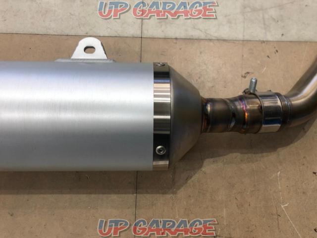 ARROW aluminum end
Slip-on muffler
+
Exhaust pipe ■aprilia
SX 125
Used from ’18-20-04