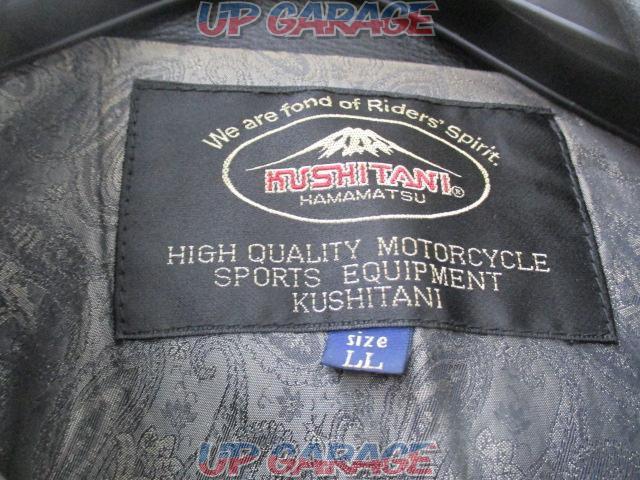 Reduced price first come first served Kushitani
Leather jacket
LL size-04