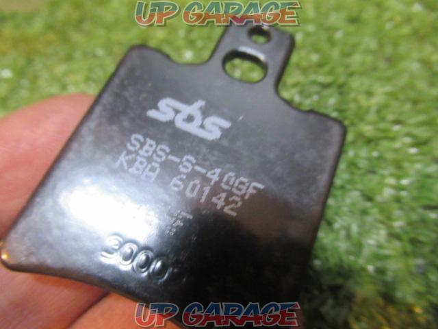 Kitaco
SBS brake pads
E114 (667)-04