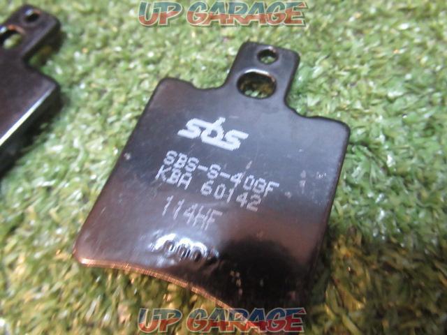 Kitaco
SBS brake pads
E114 (667)-05