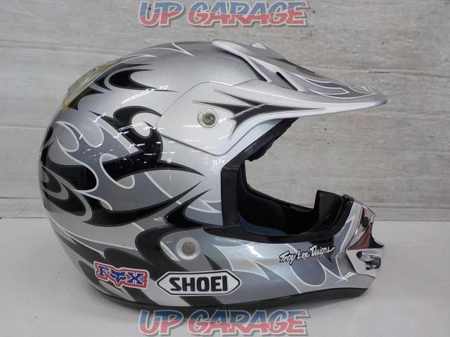 【SHOEI】オフロードヘルメット サイズ:不明 ※保証対象外 現状販売-04