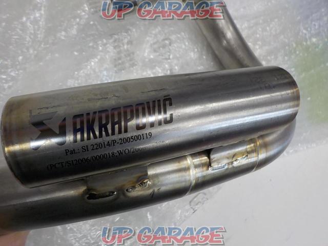 AKRAPOVIC (Akrapovič)
racing line fluke muffler
[KTM
250EXC-F/’17-’18-09