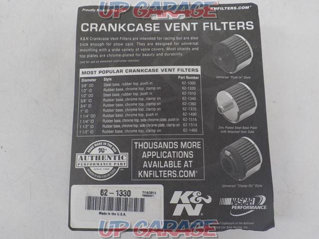 K & N
62-1330
Breather filter
Φ13
Unused item-08