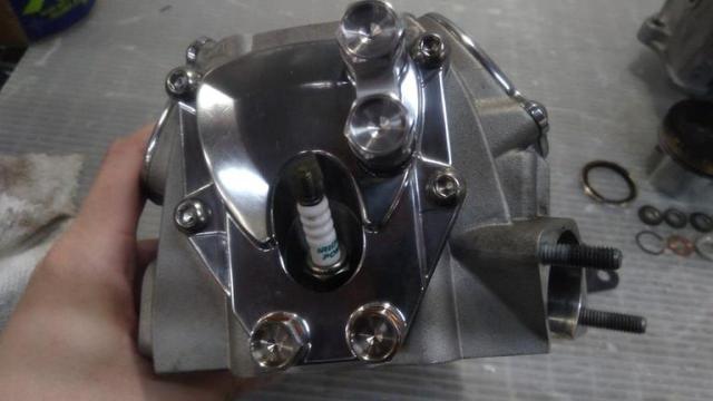 ●Price reduced! 3YOSHIMURA
Cylinder head + bore up kit 88cc-05
