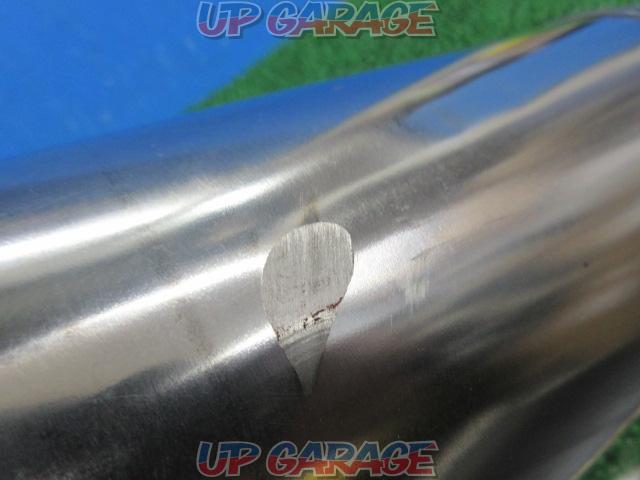 TSR
Technical
Sports
Racing]
Slip-on silencer
Removed from CB1300SF (year unknown)-04