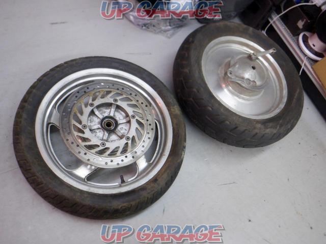 ● has been price cut! 4 HONDA
V-TWIN Magna genuine tire and wheel set-02