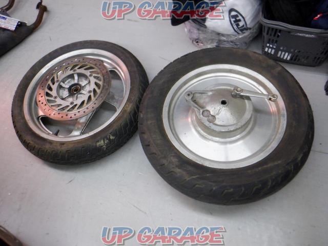 ● has been price cut! 4 HONDA
V-TWIN Magna genuine tire and wheel set-03