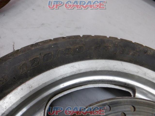 ● has been price cut! 4 HONDA
V-TWIN Magna genuine tire and wheel set-05