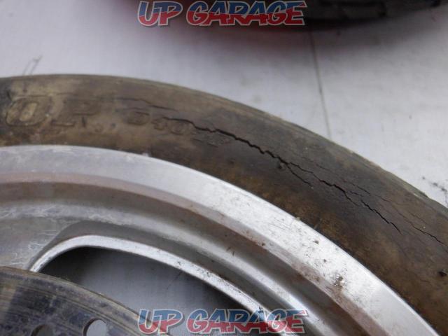● has been price cut! 4 HONDA
V-TWIN Magna genuine tire and wheel set-06