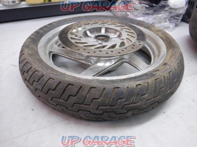 ● has been price cut! 4 HONDA
V-TWIN Magna genuine tire and wheel set-07