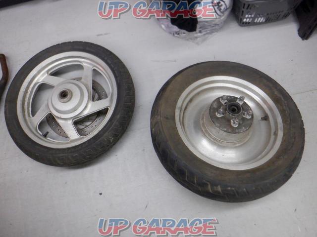 ● has been price cut! 4 HONDA
V-TWIN Magna genuine tire and wheel set-10