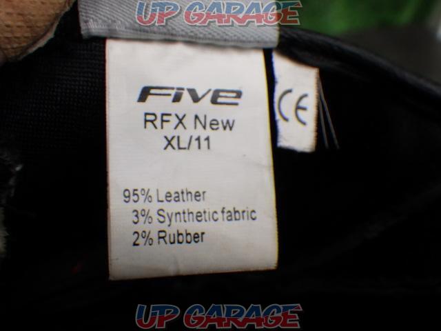 FIVE five
RFX
new
RACING
XL / 11 size-08